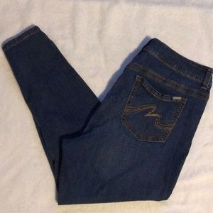 Women’s Melissa McCarthy Seven7 Jeans Size 18